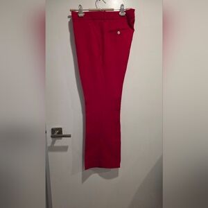 Gucci Red Capri Pants